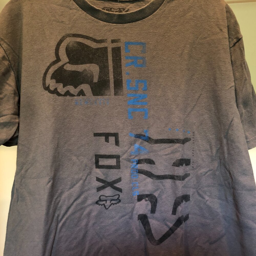 Fox Racing T-Shirt Size Large - Picture 2 of 4